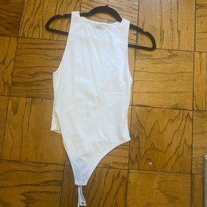 Aritzia White Body-suite